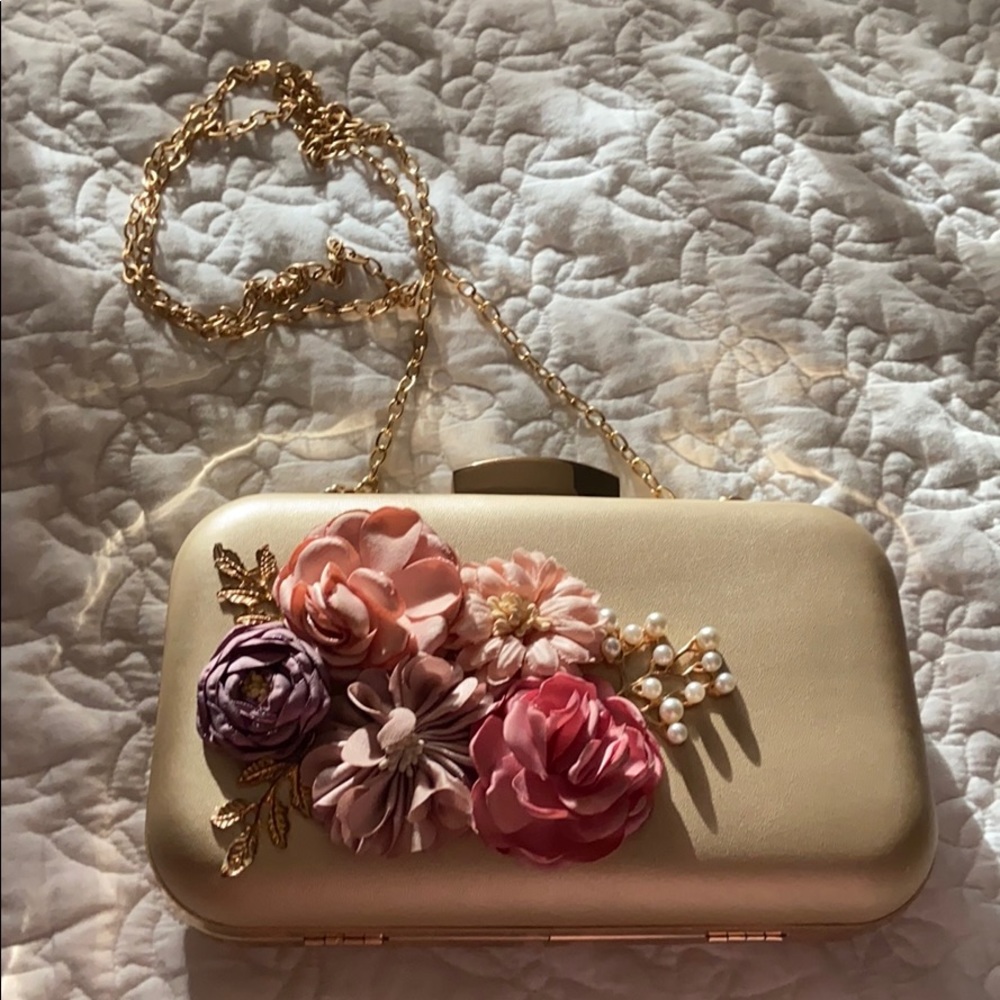 Floral Crossbody